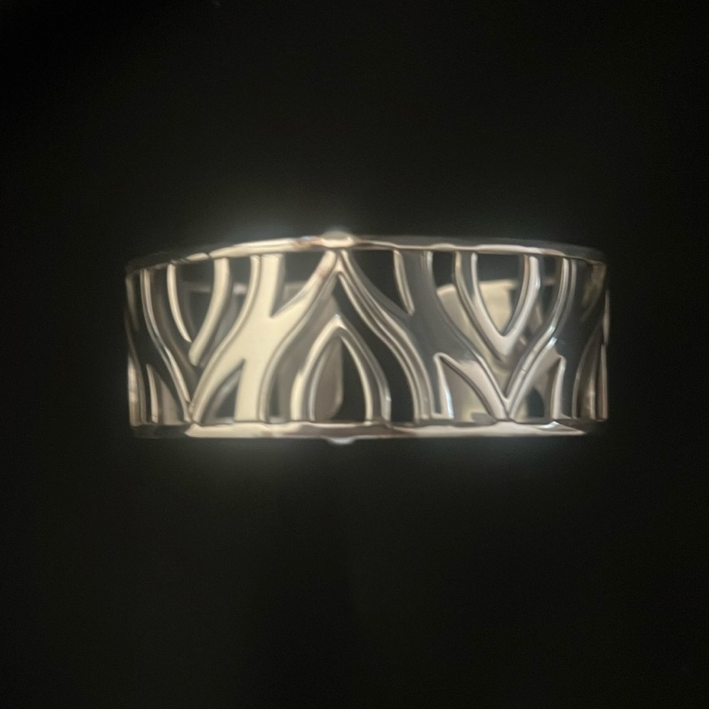 Brighton cuff silver bracelet